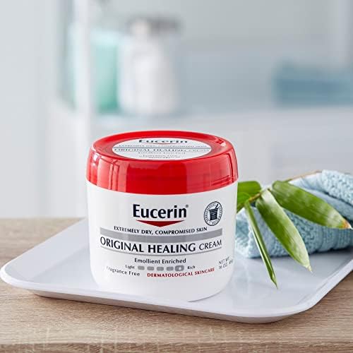 Imported Eucerin Original Healing Cream 454g intensive moisture dry skin relief