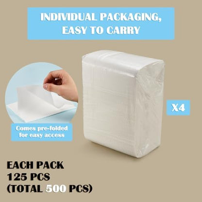 Mixweer disposable liners inside a travel diaper bag