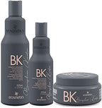 Ecosmetics moisturizing shampoo bottle with charcoal gray and pink branding