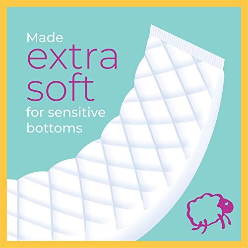 Sposie diaper inserts size 4 to 6 packaging