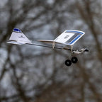 Authentic E-flite USA imported slow flyer airplane undersurface detailing