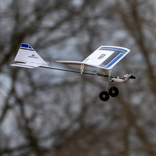 Authentic E-flite USA imported slow flyer airplane undersurface detailing