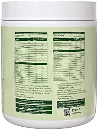Pro360 renal health nutritional supplement powder packaging details.