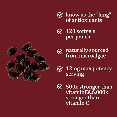 Non-GMO and gluten-free 120 softgels premium antioxidant daily wellness supplement packaging