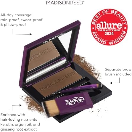 Madison Reed Root Touch Up dual-ended brush applicator