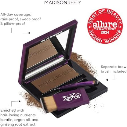 Madison Reed Root Touch Up dual-ended brush applicator