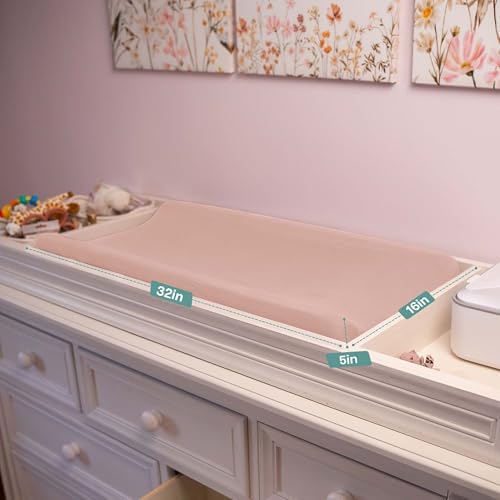 Mi Flor baby diaper table sheet set flat layout