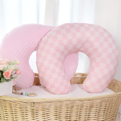 Dayeeball breastfeeding pillow slipcover showing hidden zipper detail