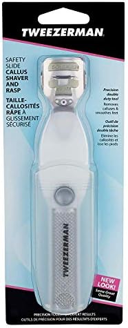 Authentic Tweezerman foot care tool in packaging imported from the USA.