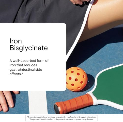 Thorne NSF Certified for Sport iron supplement for athletic energy and stamina