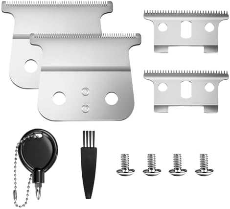 Aijaly stainless steel replacement blades for hair trimmers