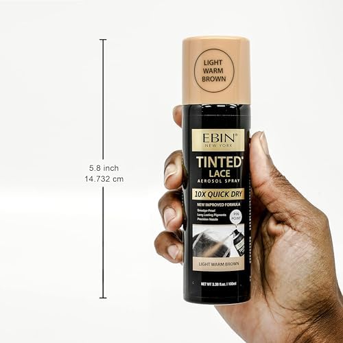 Ebin New York Tinted Lace Spray precision nozzle detail