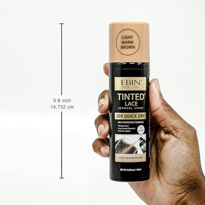 Ebin New York Tinted Lace Spray precision nozzle detail