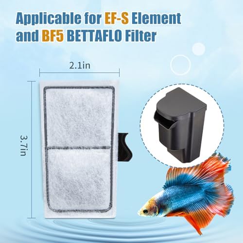 Zuqqony multi pack aquarium water purification cartridges packaging view