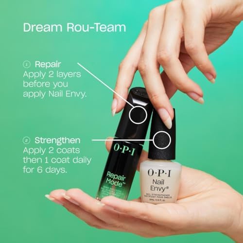 Opi Repair Mode bond building serum box and bottle layout