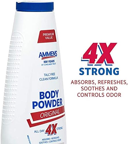 Authentic USA imported Ammens medicated powder for moisture absorption