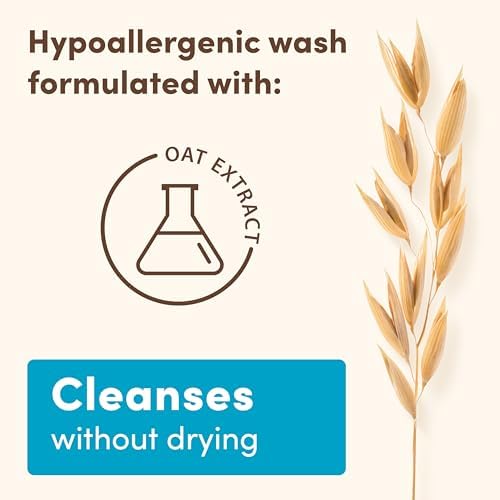 Tear-free formula safe around baby's sensitive eyes