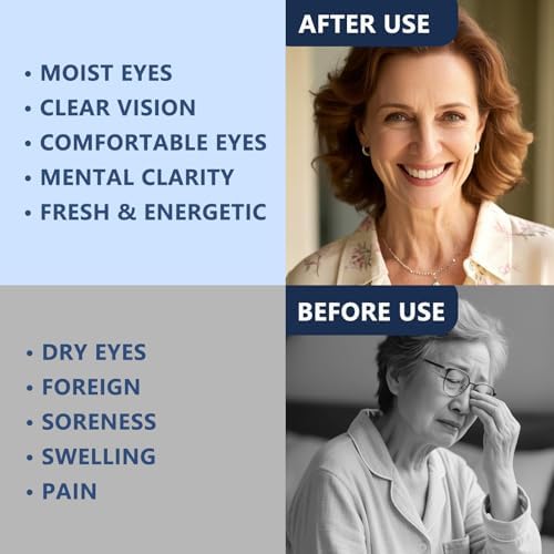 Neurobella 15 in 1 eye formula supplement label details