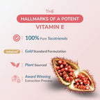 Wellness Extract Eannatto Tocotrienols lifestyle product view