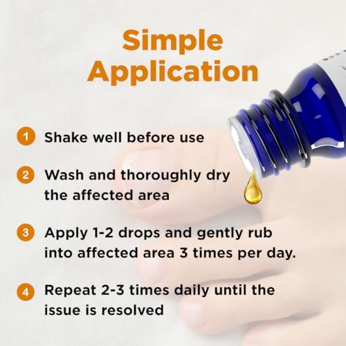 Forces of Nature extra strength nail treatment dropper bottle detail