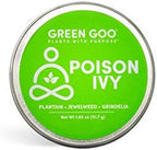 Authentic Green Goo 1.82 Ounce plant-based soothing balm side angle view