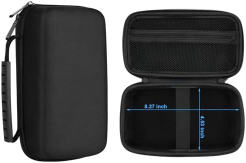 AMSAMOTION portable grooming organizer case displaying dual zippers and heavy duty construction details.