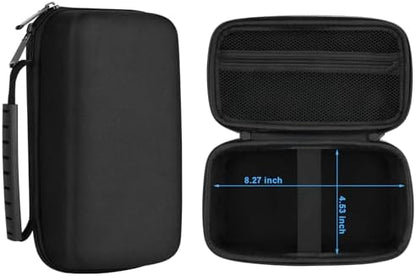 AMSAMOTION portable grooming organizer case displaying dual zippers and heavy duty construction details.