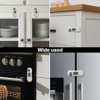 Application of NiceTCU refrigerator lock on oven door