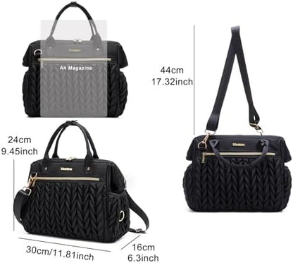 Interior organization compartments of BHAFEM small baby bag
