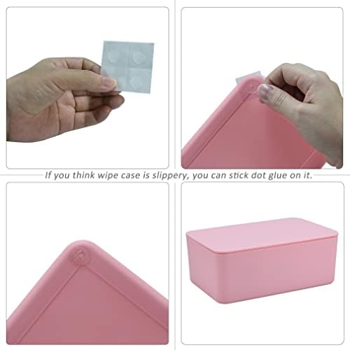 Top view of Socoman baby wipe dispenser case