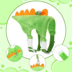 YBEATY ferret safety vest showing the lightweight underside material designed for comfortable animal wear