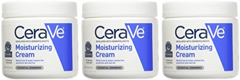 Rich non-greasy moisturizing cream for eczema-prone sensitive skin fragrance-free formula