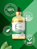 Carlyle Vitamin E Oil packaging size reference