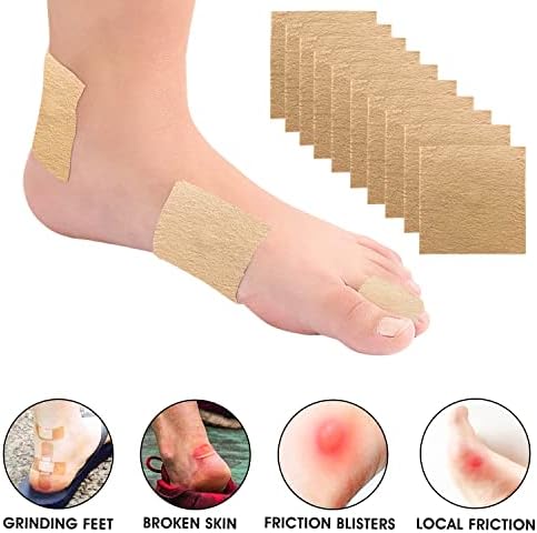 Detailed view of the soft cotton texture of RadBizz extra durable foot padding