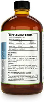 Naturally Sourced Kaiame Naturals Colloidal Silver label details and concentration