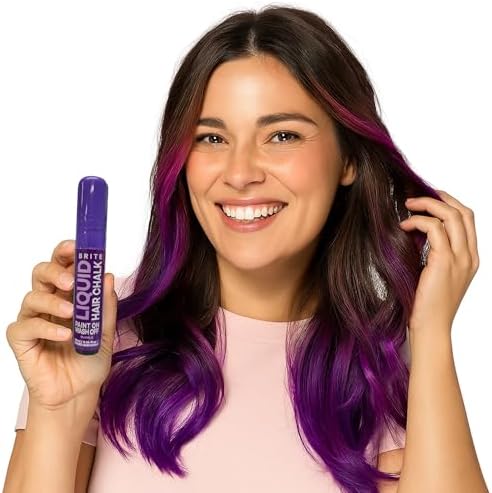 Brite temporary hair chalk packaging details