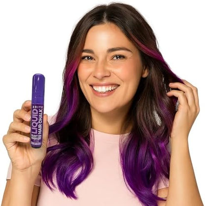 Brite temporary hair chalk packaging details