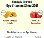 VisiVite macular support formula nutritional facts panel
