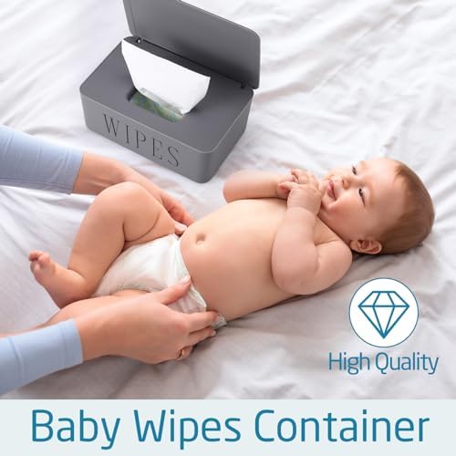 Three pack of Singhoow wipe dispensers arranged for home office organization