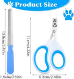 Xyembu lizard nail clippers pinky white ergonomic handles for grooming comfort.
