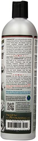 Groomers Edge Grimeinator sixteen fluid ounce professional formula bottle