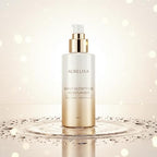 Aurelixa Daily GlowTone Moisturizer pump bottle packaging close up