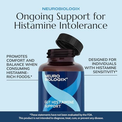 Close up of Neurobiologix gut support capsule label