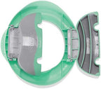 Close up of Kalencom Potette Plus easy-grip handles and pee guard