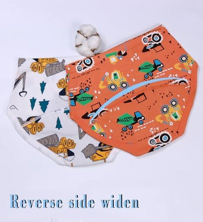 Boboking boys potty training underwear pack of 6 packaging showing the premium imported cotton toddler garment selection