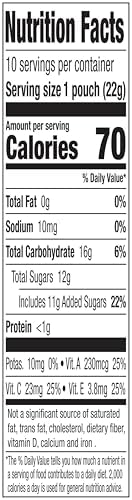 Funables Baby Shark Fruit Snacks individually wrapped 0.8 Ounce pouches