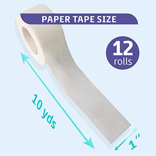 Breathable medical adhesive tape roll for sensitive skin wound care