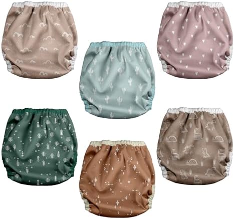 Mama Koala Simply Neutrals cloth diaper cover snap details