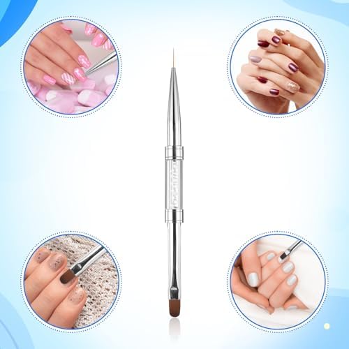 JJUNW white nail brush handle details