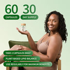 Snap Supplements Cholesterol Health 60 vegetarian capsules packaging angle